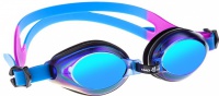 Detské plavecké okuliare Mad Wave Aqua Rainbow Goggles Junior