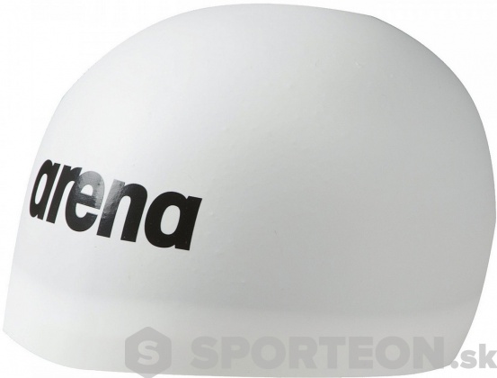 Plavecká čiapka Arena 3D Soft White