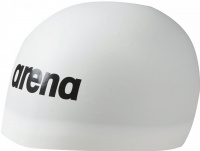 Plavecká čiapka Arena 3D Soft White