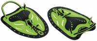 Plavecké packy Aquafeel Paddles Green/Black