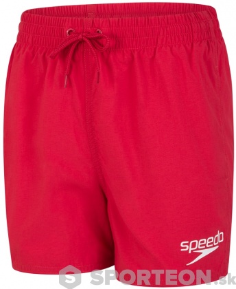 Chlapčenské plavky Speedo Essential 13 Watershort Boy Fed Red