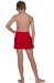 Chlapčenské plavky Speedo Essential 13 Watershort Boy Fed Red