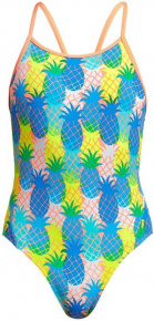 Dievčenské plavky Funkita Juicy Fruit Diamond Back One Piece Girls