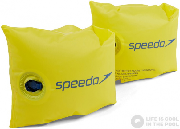 Nafukovacie rukávy Speedo Armbands Fluo Yellow