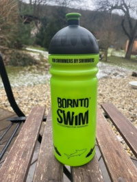 Láhev na pití BornToSwim Shark Water Bottle