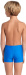 Arena Boys Kikko V Swim Short Graphic Blue China/Calypso Coral