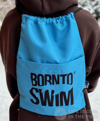 Plavecký batôžok BornToSwim Swimbag