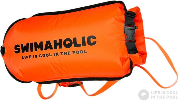 Plavecká bójka Swimaholic Swim Buoy