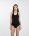 Menštruačné plavky WUKA Period Swimsuit Light/Medium Flow Black