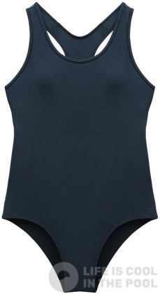 Menštruačné plavky WUKA Period Swimsuit Light/Medium Flow Black