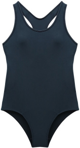 Menštruačné plavky WUKA Period Swimsuit Light/Medium Flow Black