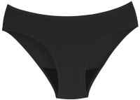 Menštruačné plavky WUKA Swim Bikini Brief Light Flow Black