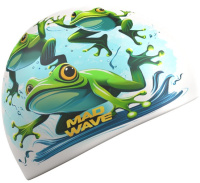 Plavecká čiapka Mad Wave Frogs Silicone Cap