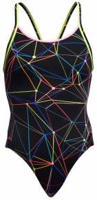 Funkita Star Sign Diamond Back One Piece