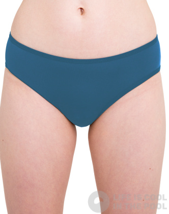 Menštruačné plavky WUKA Swim Bikini Brief Light Flow Blue