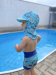 Dojčenské plavky AquaKiddo Swim Nappy Cars