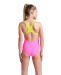 Arena Kikko V Swim Short Graphic Girls Pink