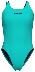 Arena Performance Solid Tech Back Turquoise