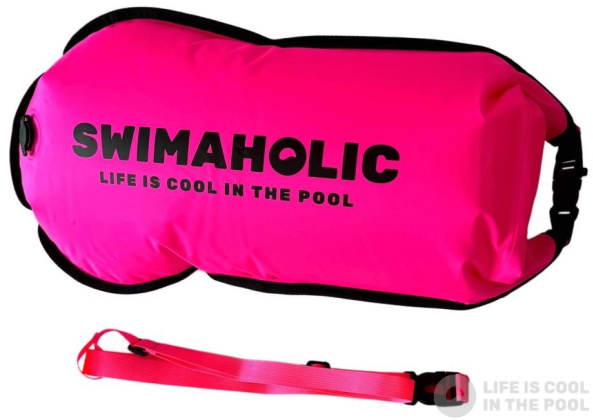 Plavecká bójka Swimaholic Swim Buoy