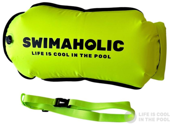 Plavecká bójka Swimaholic Swim Buoy