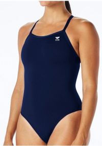 Tyr Eco Solid Diamondfit Navy