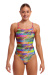 Funkita Static Stack Diamond Back One Piece