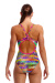 Funkita Static Stack Diamond Back One Piece