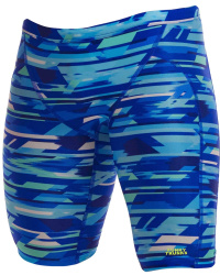 Funky Trunks Pace Racer Training Jammers Boys