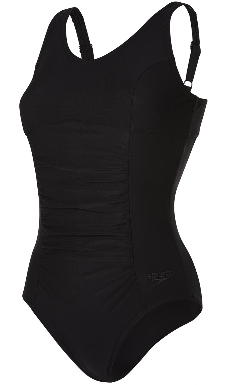 Dámske plavky speedo vivienne clipback one piece black 32