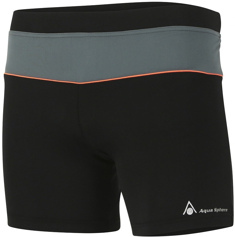 Pánske plavky aqua sphere ray repreve black/dark grey 32