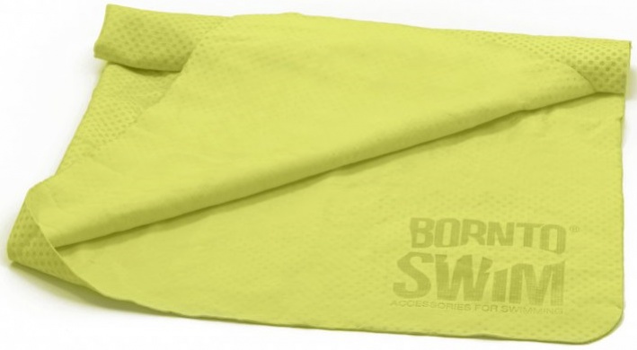 Borntoswim chamois extra dry towel zelená