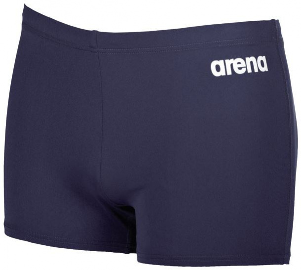 Arena solid short navy 32