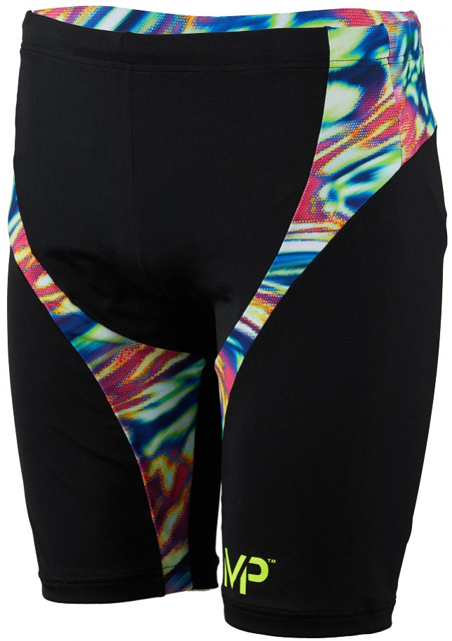 Pánske plavky michael phelps wave jammer multicolor/black 24