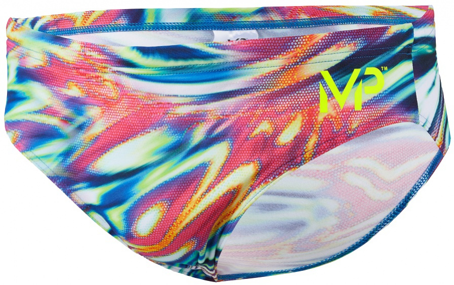 Pánske plavky michael phelps wave slip multicolor 24