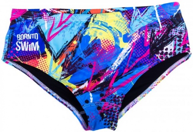 Pánske plavky borntoswim brief mix s