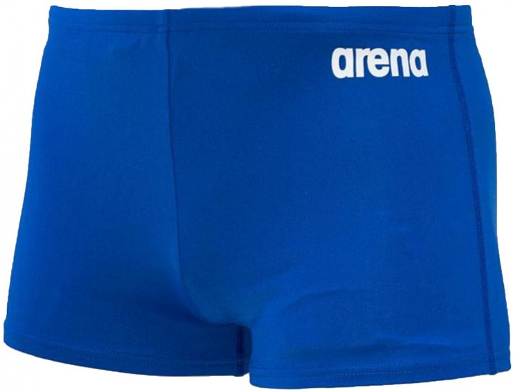 Arena solid short junior royal/white 128cm