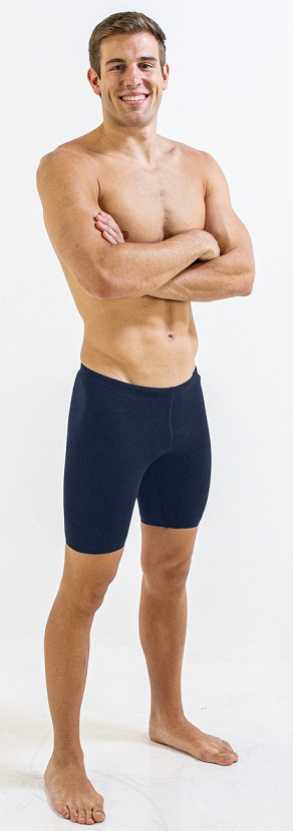 Pánske plavky finis jammer solid navy 26