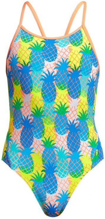 Dievčenské plavky funkita juicy fruit diamond back one piece girls