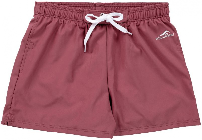 Aquafeel bermudas red wine xs