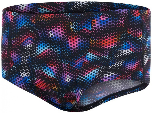 Speedo kaleidoscope v 17cm club training allover brief