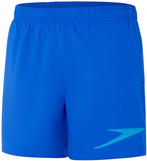 Speedo sport logo 16 watershort blue flame/pool m - uk34