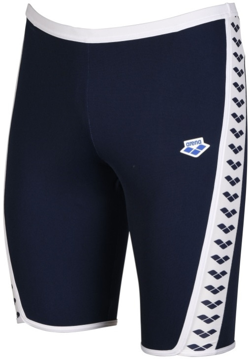 Arena icons swim jammer solid navy/white l - uk36