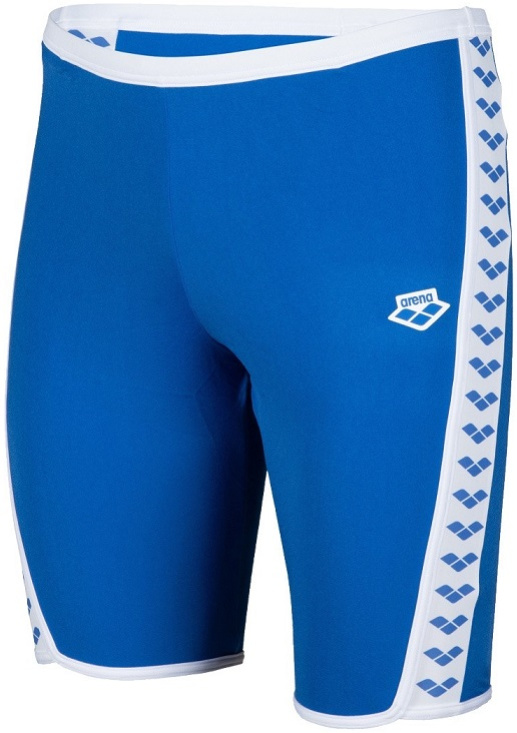 Arena icons swim jammer solid royal/white l - uk36