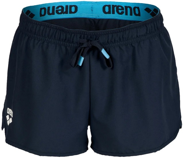 Arena women team short solid navy s