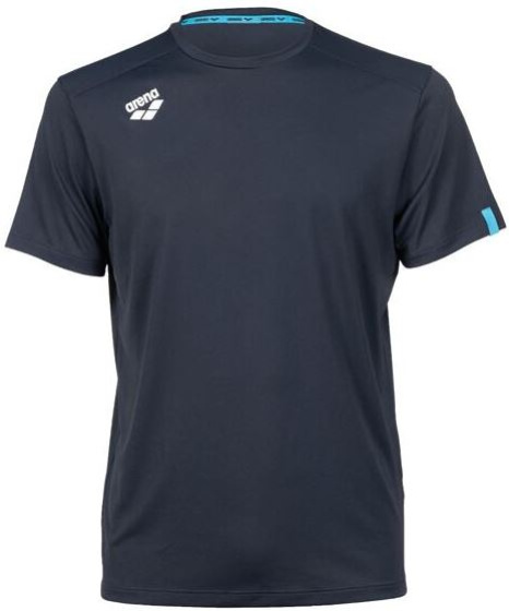 Arena team t-shirt solid navy s