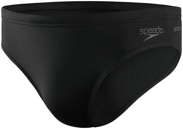 Speedo eco endurance+ 7cm brief black s - uk32