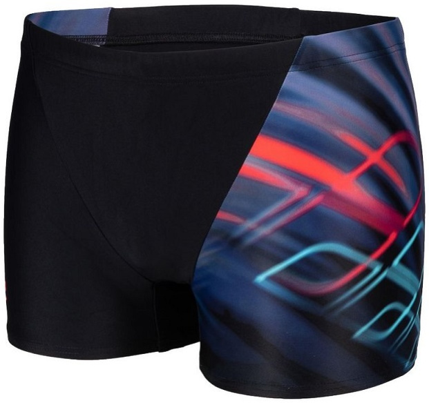 Arena shading swim short black s - uk32