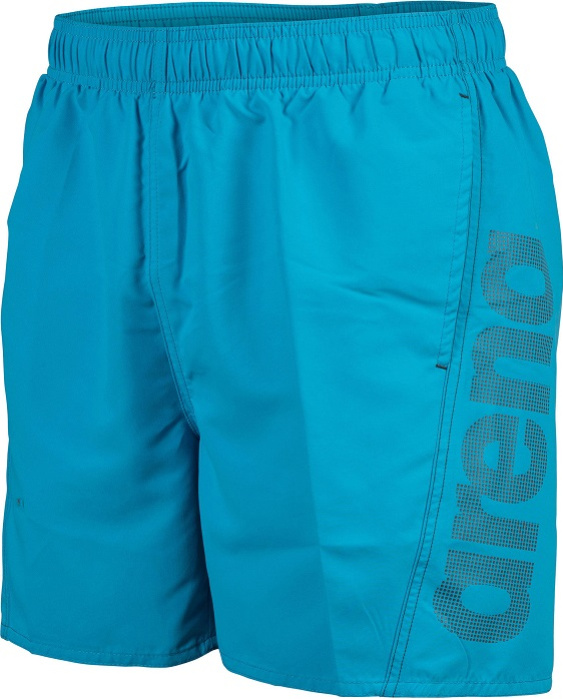 Arena fundamentals arena logo boxer r turquoise/dark olive xxl - uk40