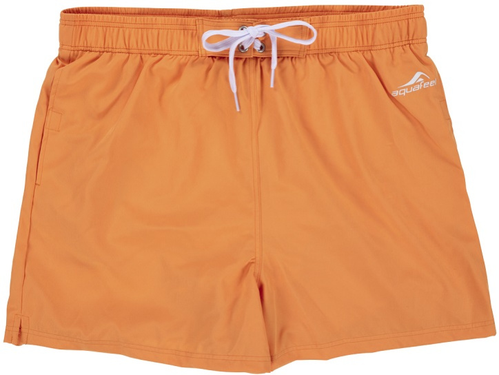 Aquafeel bermudas orange/white l - uk36