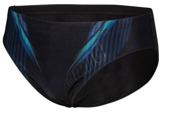 Arena underwater swim brief black m - uk34